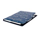 Kalendarz książkowy DESIGN tygodniowy A5 2027 czeski - granatowy - Mustang