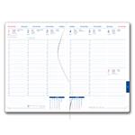 Kalendarz książkowy DESIGN tygodniowy A5 2027 czeski - Grzyby