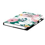 Kalendarz książkowy DESIGN tygodniowy A5 2027 czeski - Kwiaty