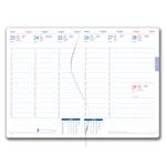 Kalendarz książkowy DESIGN tygodniowy A5 2027 czeski - Music