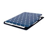 Kalendarz książkowy DESIGN tygodniowy A5 2027 czeski -niebieski - kropki