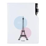 Kalendarz książkowy DESIGN tygodniowy A5 2027 czeski- Paryż