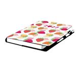 Kalendarz książkowy DESIGN tygodniowy A5 2027 czeski - Truskawka