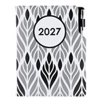 Kalendarz książkowy DESIGN tygodniowy A5 2027 czeski - Ziarno