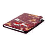 Kalendarz książkowy DESIGN tygodniowy A5 2027 polski - bordo - Straż