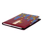 Kalendarz książkowy DESIGN tygodniowy A5 2027 polski - bordo - Wino