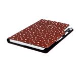 Kalendarz książkowy DESIGN tygodniowy A5 2027 polski - brązowy - kropki