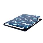 Kalendarz książkowy DESIGN tygodniowy A5 2027 polski - granatowy - Samoloty