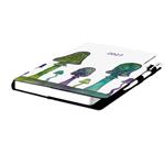 Kalendarz książkowy DESIGN tygodniowy A5 2027 polski - Grzyby