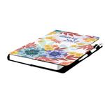 Kalendarz książkowy DESIGN tygodniowy A5 2027 polski - Jesienne kwiaty