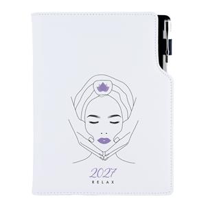 Kalendarz książkowy DESIGN tygodniowy A5 2027 polski - Relax