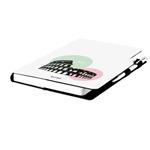 Kalendarz książkowy DESIGN tygodniowy A5 2027 słowacki- Rzym