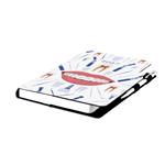 Kalendarz książkowy DESIGN tygodniowy A5 2027 slowacki - biały - Dentysta