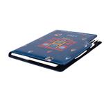 Kalendarz książkowy DESIGN tygodniowy A5 2027 slowacki - granatowy - Hotel