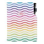 Kalendarz książkowy DESIGN tygodniowy B5 2027 - Kolory