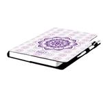 Kalendarz książkowy DESIGN tygodniowy B5 2027 - Mandala fioletowa