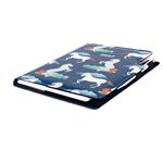 Kalendarz książkowy DESIGN tygodniowy B5 2027 - niebieski - koń