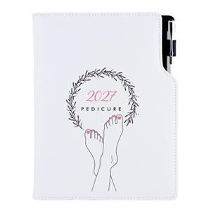 Kalendarz książkowy DESIGN tygodniowy B5 2027 - Pedicure