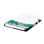 Kalendarz książkowy DESIGN tygodniowy B5 2027 polski - biały - Góry