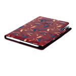 Kalendarz książkowy DESIGN tygodniowy B5 2027 polski - bordo - Żuraw