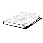 Kalendarz książkowy DESIGN tygodniowy B5 2027 polski - Lawenda