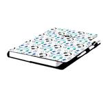 Kalendarz książkowy DESIGN tygodniowy B5 2027 polski - Music