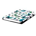 Kalendarz książkowy DESIGN tygodniowy B5 2027 polski - Niebieskie motyle