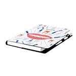 Kalendarz książkowy DESIGN tygodniowy B6 2026 czeski - biały - Dentysta