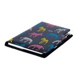 Kalendarz książkowy DESIGN tygodniowy B6 2026 czeski - czarny - Zebra