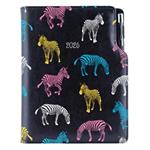 Kalendarz książkowy DESIGN tygodniowy B6 2026 czeski - czarny - Zebra