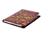 Kalendarz książkowy DESIGN tygodniowy B6 2027 - bordo - Żuraw