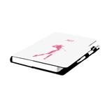 Kalendarz książkowy DESIGN tygodniowy B6 2027 czeski - biały - Golf kobiety