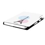 Kalendarz książkowy DESIGN tygodniowy B6 2027 - Paryż