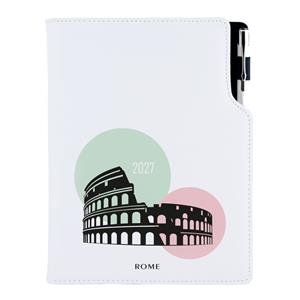 Kalendarz książkowy DESIGN tygodniowy B6 2027 - Rzym