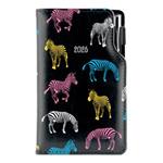 Kalendarz książkowy DESIGN tygodniowy kieszonkowy 2026 polski - czarny - Zebra