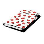 Kalendarz książkowy DESIGN tygodniowy kieszonkowy 2027 czeski - Biedronky