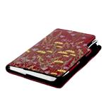 Kalendarz książkowy DESIGN tygodniowy kieszonkowy 2027 czeski- granatowy - Łąka