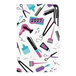 Kalendarz książkowy DESIGN tygodniowy kieszonkowy 2027 czeski - Hairdresser