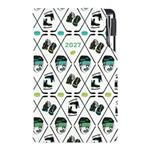 Kalendarz książkowy DESIGN tygodniowy kieszonkowy 2027 czeski - Hokej