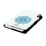 Kalendarz książkowy DESIGN tygodniowy kieszonkowy 2027 czeski - Mandala niebieska