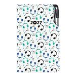 Kalendarz książkowy DESIGN tygodniowy kieszonkowy 2027 czeski - Music