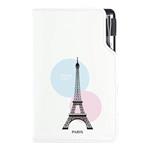 Kalendarz książkowy DESIGN tygodniowy kieszonkowy 2027 czeski - Paryż