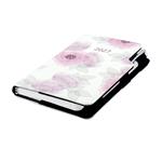 Kalendarz książkowy DESIGN tygodniowy kieszonkowy 2027 czeski - Piwonia