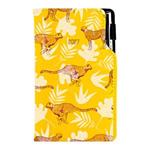 Kalendarz książkowy DESIGN tygodniowy kieszonkowy 2027 czeski - żółty - Gepard