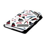 Kalendarz książkowy DESIGN tygodniowy kieszonkowy 2027 polski -Barber