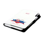 Kalendarz książkowy DESIGN tygodniowy kieszonkowy 2027 polski - biały - Słowacja - flaga