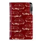 Kalendarz książkowy DESIGN tygodniowy kieszonkowy 2027 polski - bordo - Maluch