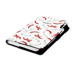 Kalendarz książkowy DESIGN tygodniowy kieszonkowy 2027 polski - Chili