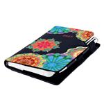 Kalendarz książkowy DESIGN tygodniowy kieszonkowy 2027 polski - czarny - kalejdoskop