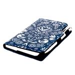 Kalendarz książkowy DESIGN tygodniowy kieszonkowy 2027 polski - granatowy - Folk